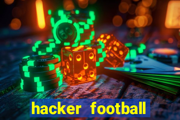 hacker football studio dice